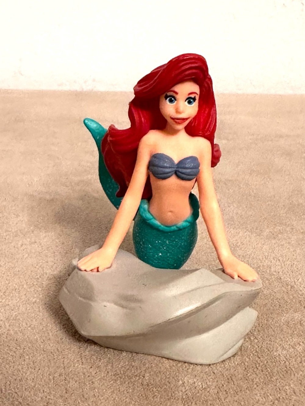 Little Mermaid Ariel Tonie Figurine